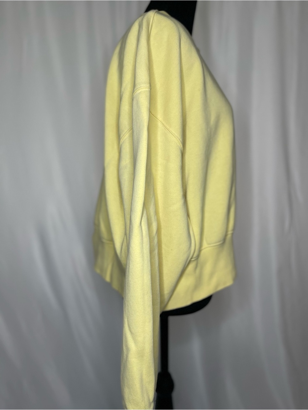 Adidas Women's Yellow Crewneck Sweatshirt - Picture 10 of 16